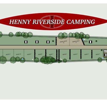 Henny Riverside Glamping Sudbury  Exterior photo